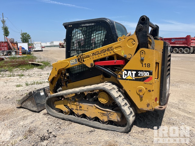 MINI CARGADOR SOBRE ORUGAS 2019 CATERPILLAR 259D