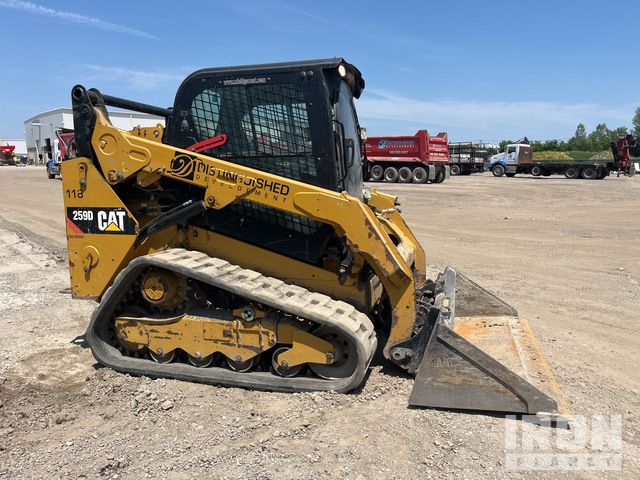 MINI CARGADOR SOBRE ORUGAS 2019 CATERPILLAR 259D