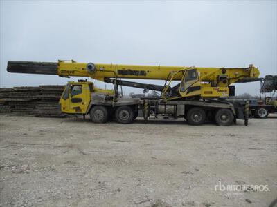 2015 Grove TMS9000E Hydrauliczny żuraw samochodowy