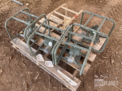 (5) 2" Fuel Meter Assemblies