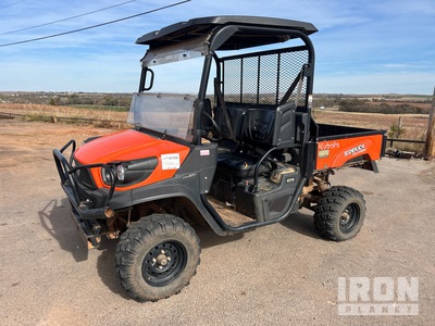 2021 Kubota RTVXG850 4x4 Pojazd użytkowy