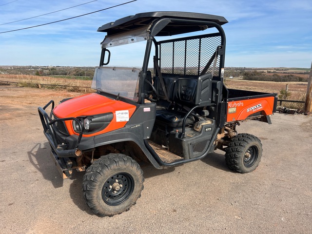 2021 Kubota RTVXG850 4x4 Utility Vehicle