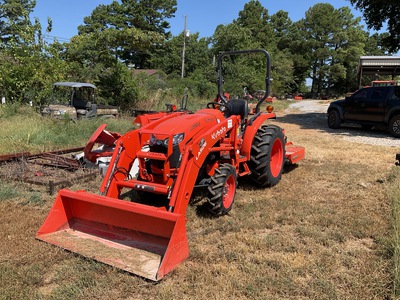 2024 Kubota L3902DT 4WD Utility Tractor