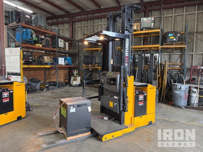 2018 Hyundai 13BOP-7 2447 lb Electric Forklift