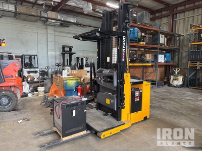 2018 Hyundai 13BOP-7 2447 lb Electric Forklift