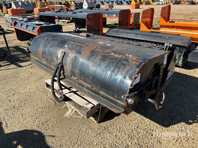 72 in Skid Steer Sweeper