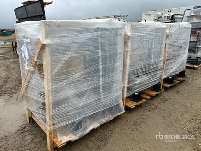 Quantity of (3) Fan Assembly