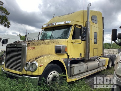 2007 Freightliner Coronado 6x4 T/A Sleeper Truck Tractor (Inoperable)
