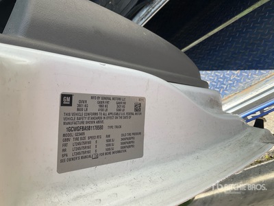 2011 Chevrolet Express 2500 Furgone cargo