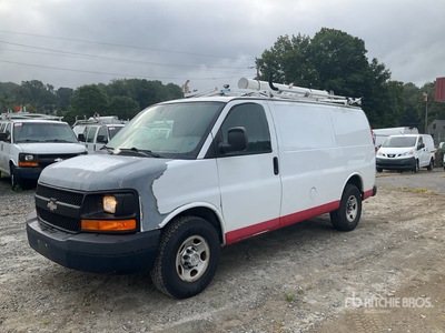 2010 Chevrolet Express 2500 Cargo Van