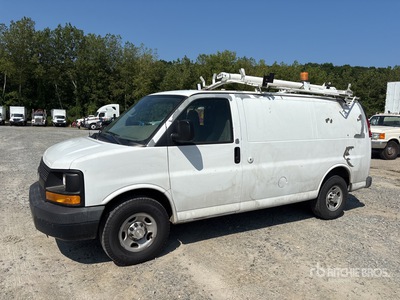 2007 Chevrolet Express 2500 Cargo Van