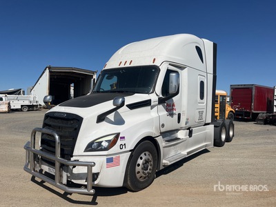 2023 Freightliner Cascadia 126 6x4 Cabeza Tractora Cabina Dormitorio