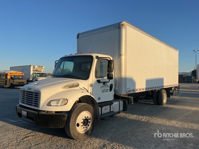 2017 Freightliner M2 106 4x2 Van Truck