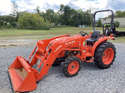 2023 Kubota L2501HST 4WD Utility Tractor