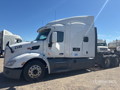 2019 Peterbilt 579 6x4 T/A Sleeper Truck Tractor