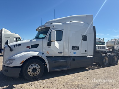 2019 Peterbilt 579 6x4 Sleeper Truck Tractor