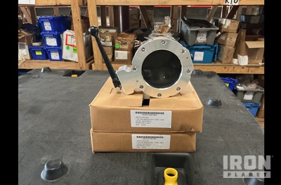 (2) Butterfly Valves