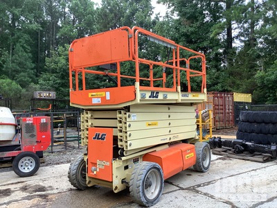2017 JLG 4069LE Electric Scissor Lift (Inoperable)
