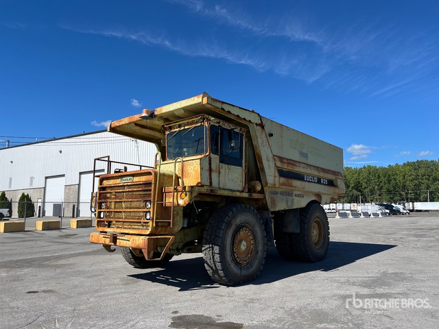1986 Euclid R35 Water Wagon | Ritchie Bros. Auctioneers