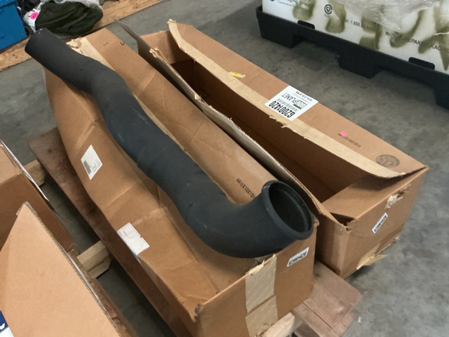 (2) Metallic Hoses