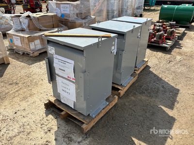 Quantity of (3) Transformer