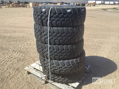 (5) BF Goodrich Baja 37x12.50R16.5LT Tires