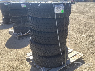 (5) BF Goodrich Baja 37x12.50R16.5LT Tires