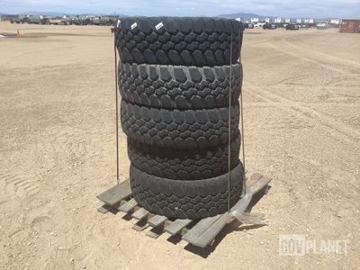 (5) BF Goodrich 37X12.50R16.5LT Tires