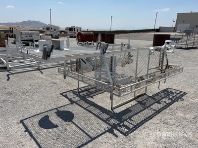 Pipe Rack Landscape Truck System トラック付属品
