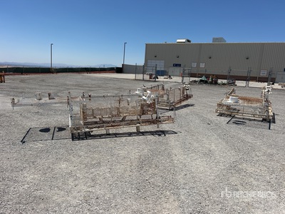 Quantity of (5) Pipe Rack Landscape Truck System