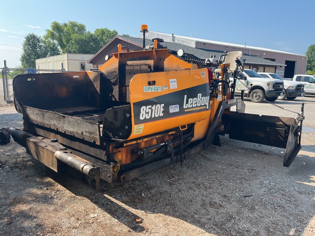 2023 LeeBoy 8510E Track Asphalt Paver