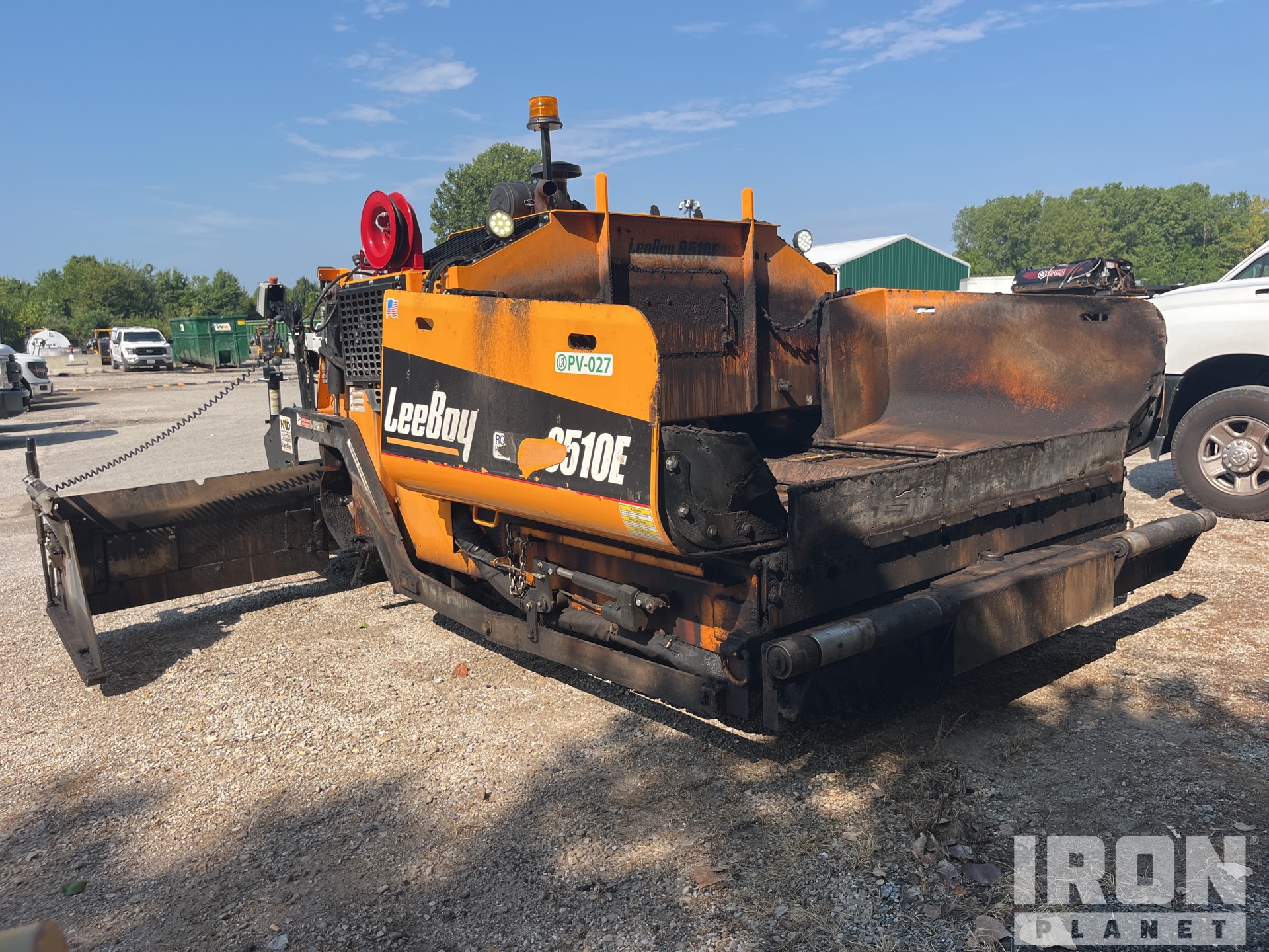 最終値下げsolol tech country 2023 LeeBoy 8510E Track Asphalt Paver in East Saint Louis