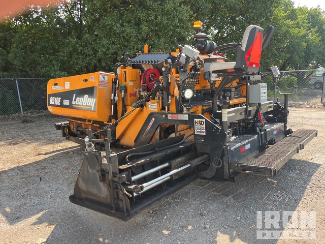2023 LeeBoy 8510E Track Asphalt Paver in East Saint Louis
