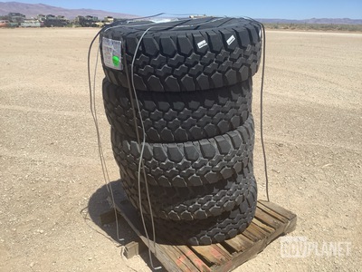 (5) Baja 37x12.50R16.5 Tires