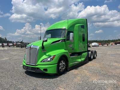 2024 Kenworth T680 6x4 T/A Sleeper Truck Tractor