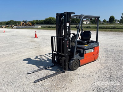 2021 Toyota 8FBE20U 3450 lb Electric Forklift