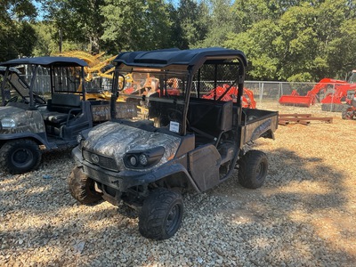 2024 Kubota RTVXG850RLA24 4x4 Utility Vehicle (Inoperable)