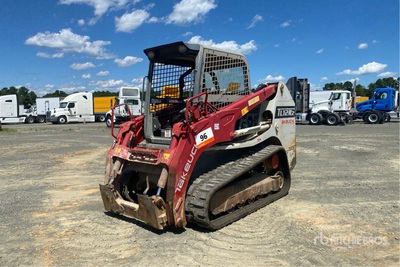 2022 Takeuchi TL12V2 Compact Track Loader