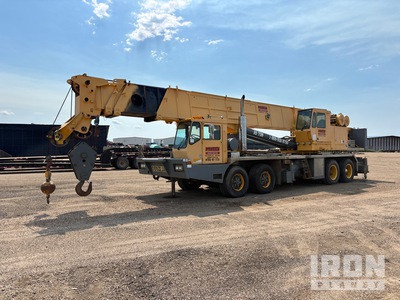 1981 Grove TMS865 65 ton 8x4 Hydraulic Truck Crane (Inoperable)