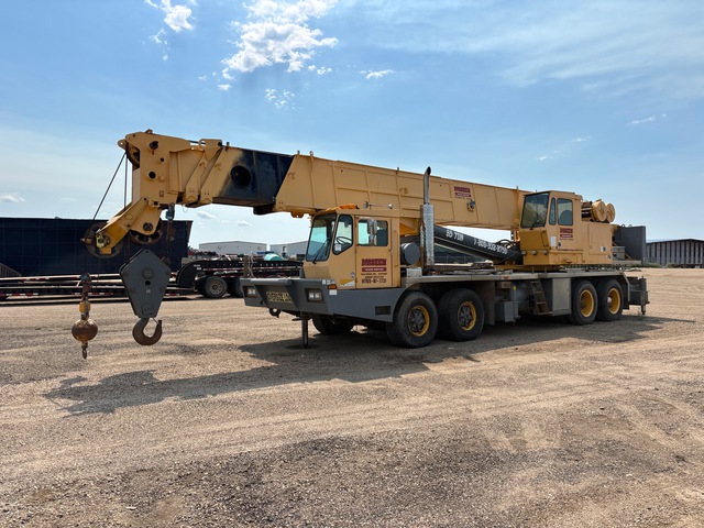 1981 Grove TMS865 65 ton 8x4 Hydraulic Truck Crane (Inoperable) 1981 Grove TMS865 65 ton 8x4 Hydraulic Truck Crane (Inoperable)