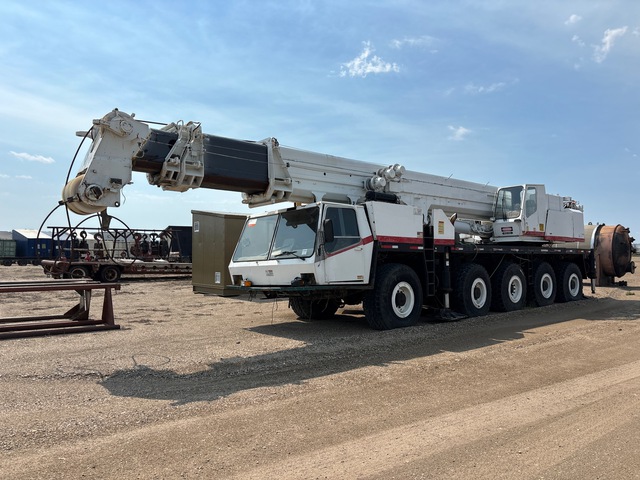 1989 Krupp KIMK 5100 100 ton 10x8x8 All Terrain Crane (Inoperable) 1989 Krupp KIMK 5100 100 ton 10x8x8 All Terrain Crane (Inoperable)