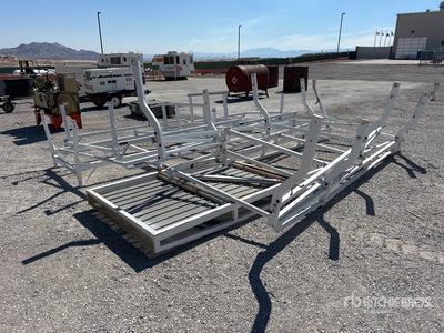 Quantity of (6) Truck Bed Ladder Racks