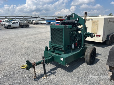 Pioneer PP44S10L71 Trailer-Mounted Water Pump