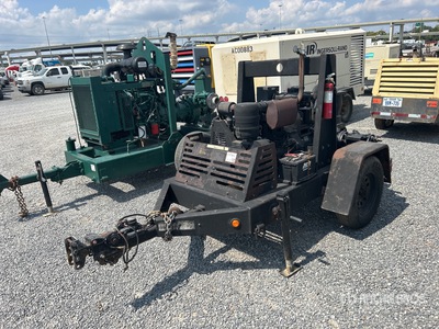 Cornell 4NNT-EM16 Trailer-Mounted Water Pump