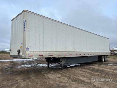 2023 Utility 4000D-X 53 ft x 102 in T/A Van Trailer