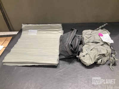 (145) Stuff Sacks, (25) Self-Inflating Sleeping Mats & Assorted Items