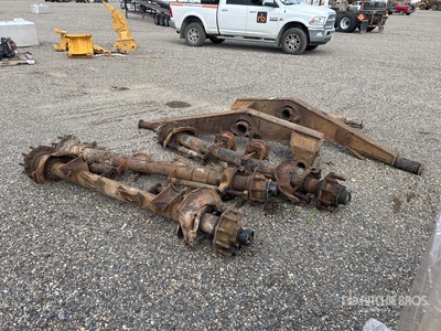 Quantity of Trailer Parts - Fits Columbia Pole Trailer