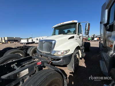 2008 International 4300 4x2 S/A Day Cab Truck Tractor (Inoperable)