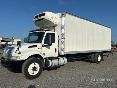 2020 International MV607 4x2 Refrigerated Truck