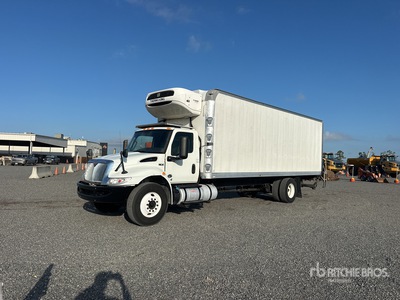 2020 International MV607 4x2 Refrigerated Truck